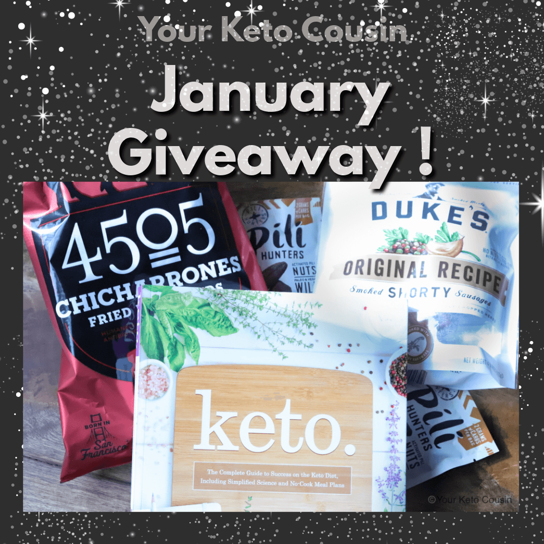 January Giveaway! – KETO. by Maria and Craig Emmerich