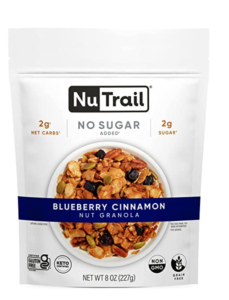NuTrail Nut Granola