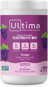 Ultima Replenisher Grape Electrolyte Supplements
