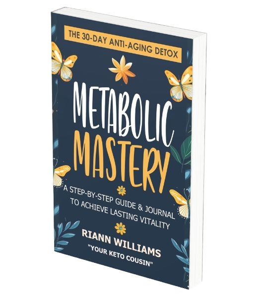 30 day guide and journal - metabolic mastery. 