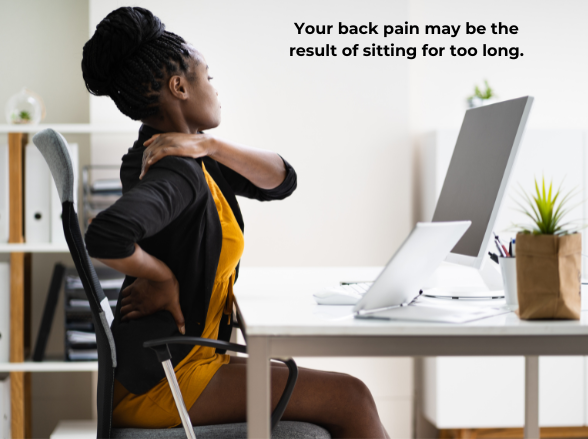Walking helps back pain